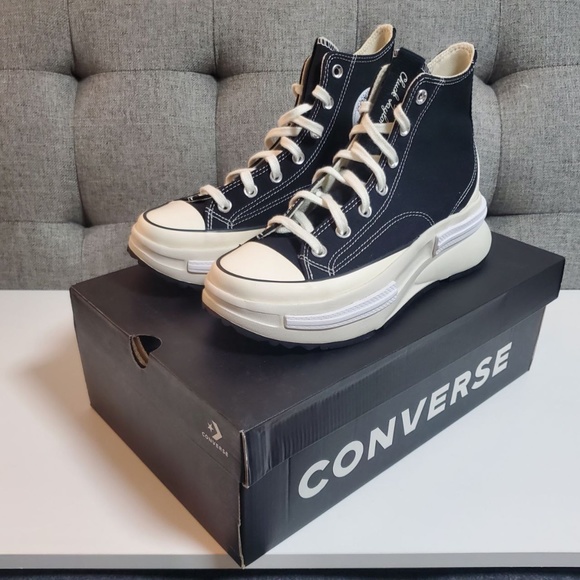 BNIB Converse Run Star Legacy CX High Top Black - Picture 7 of 10
